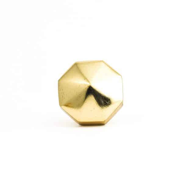 DSC 2155 polished gold prism knob