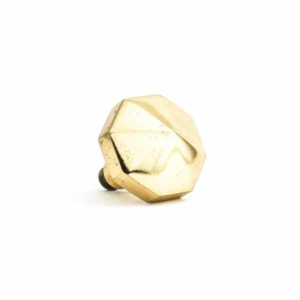 DSC 2156 polished gold prism knob