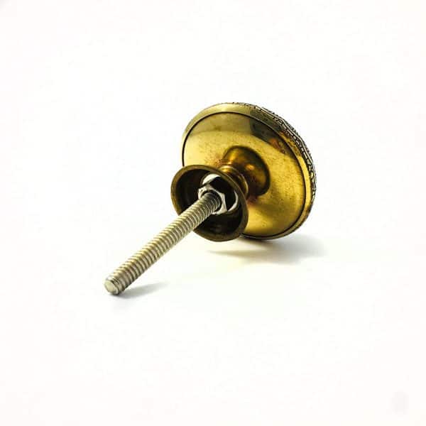 brass peacock knob 7