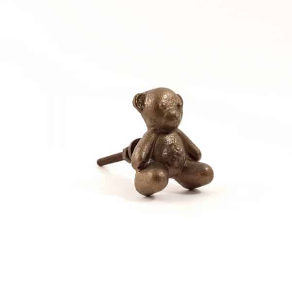 Gold iron teddy knob 5