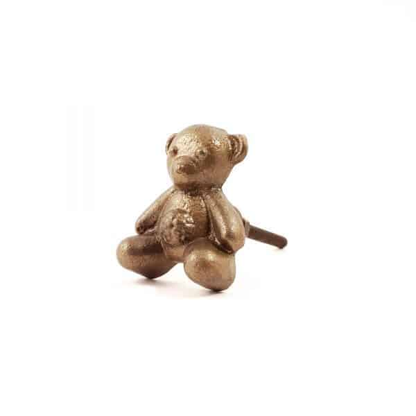 Gold iron teddy knob 9