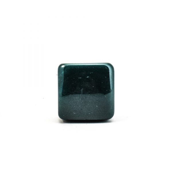 DSC 0290 Square dark green resin pull