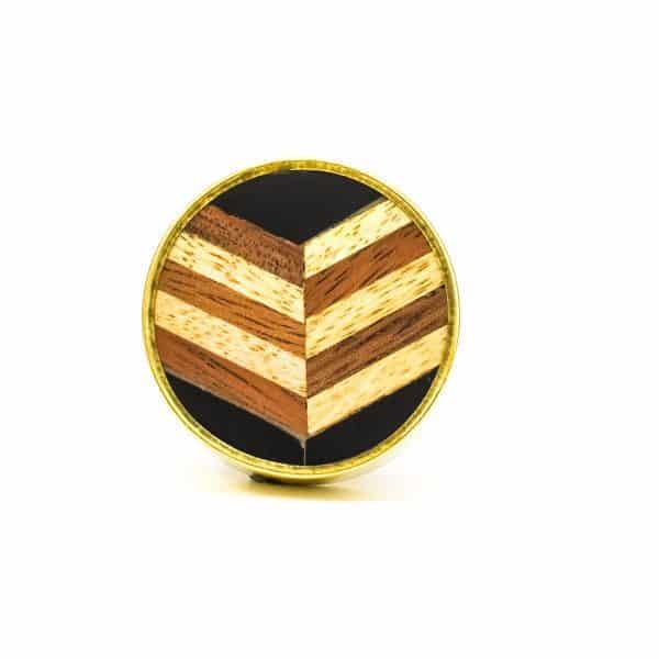 Herringbone and Brass Knob4