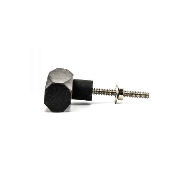 DSC 2297 Wedged black marble pull