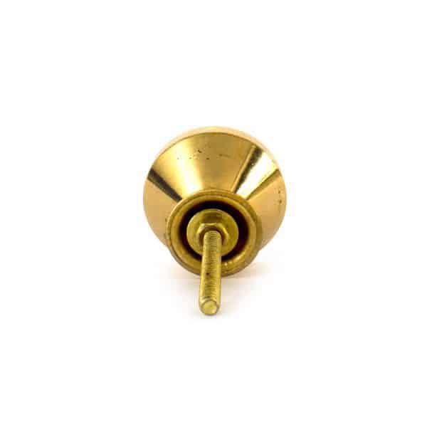 Black Brass Diamond Shell Knob K 000075 3