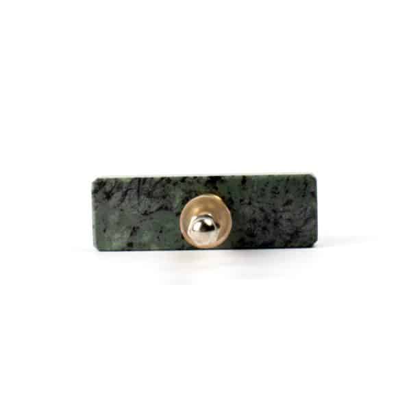 Green Granite Rectangle Pull P 000006 10