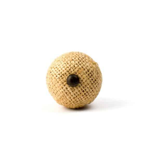 Large Button Jute Knob K 000108 7