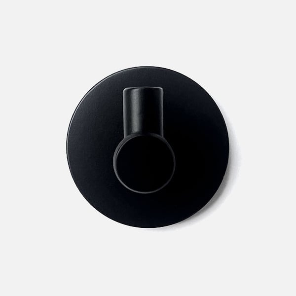 Izki Matte Black Wall Hook 3