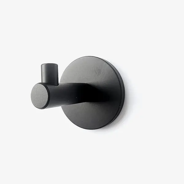 Izki Matte Black Wall Hook 5