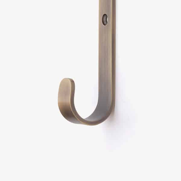 antique bronze wall hook 2