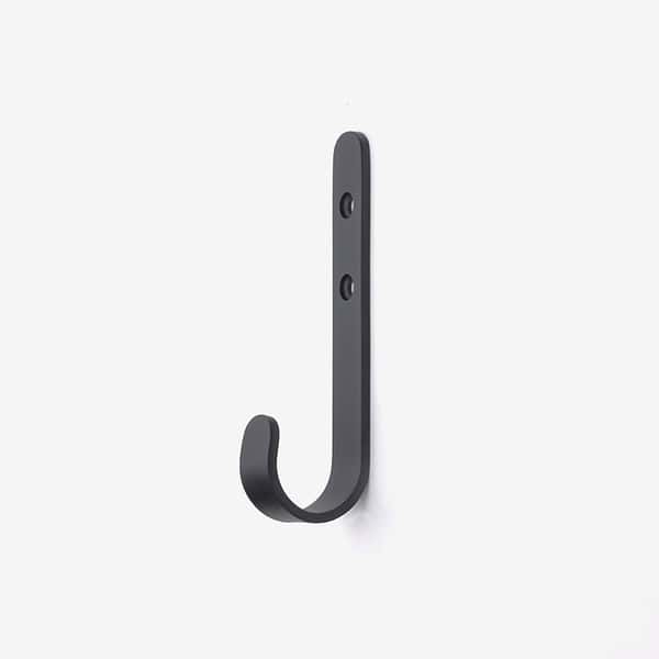 matte black wall hook 1