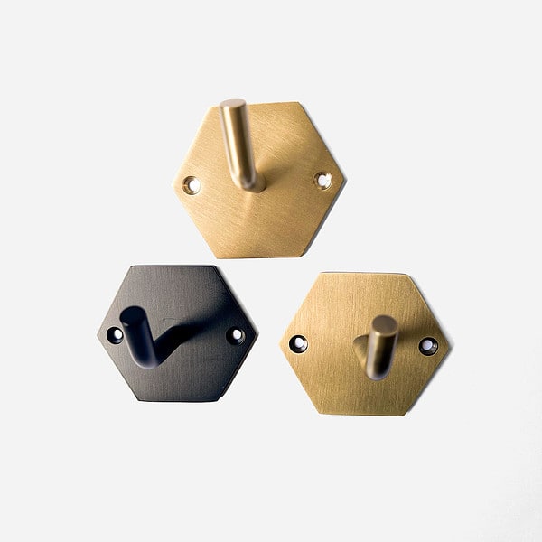 hex wall hook group 1