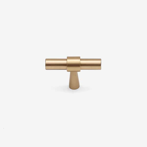 Brushed Brass Pull 2 1