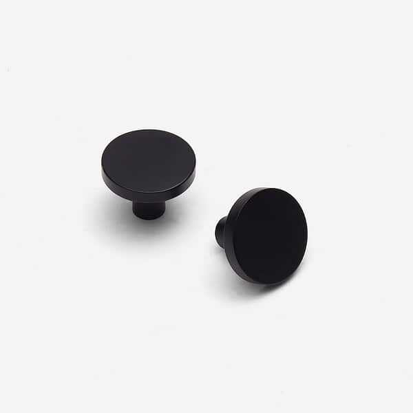 Matte Black Knob 5