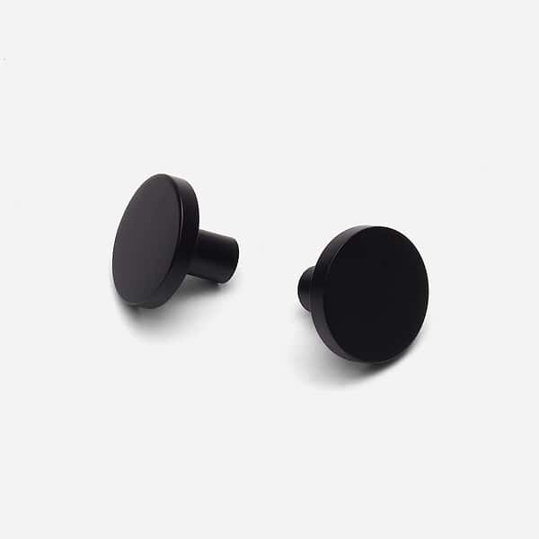 Matte Black Knob 6