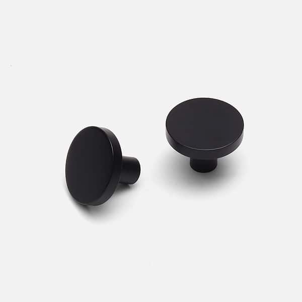 Matte Black Knob 7