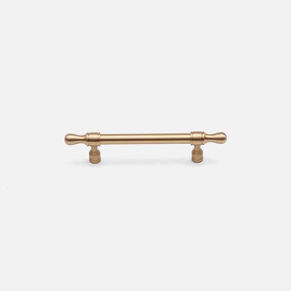 Brushed Brass handles 1