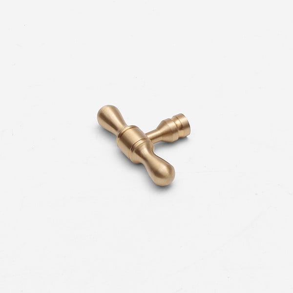 Brushed Brass pull 4