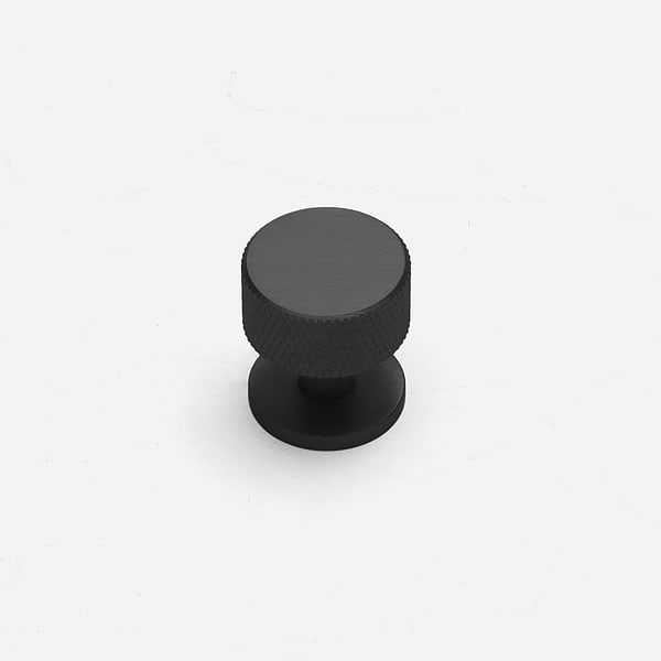 Matte Black knob 1