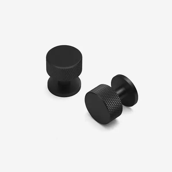 Matte Black knob 4