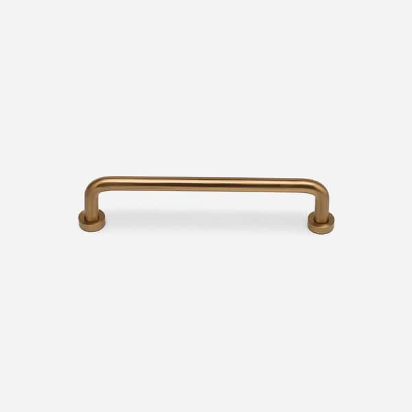 Brushed Brass handle m