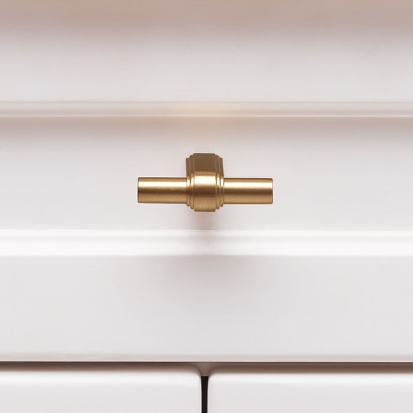 HK0142 Brushed Brass Pull 5