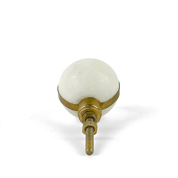 white marble banded ball 16