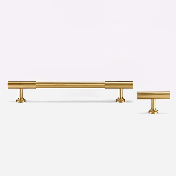 Celle Brushed Brass Group 1