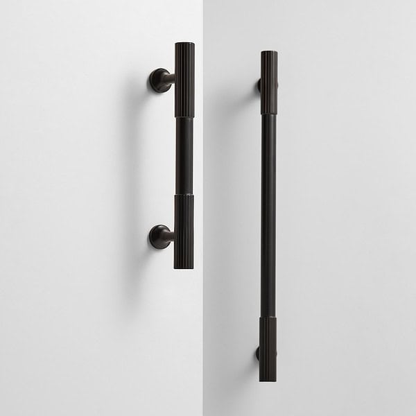 Celle Matte Black Handle 1