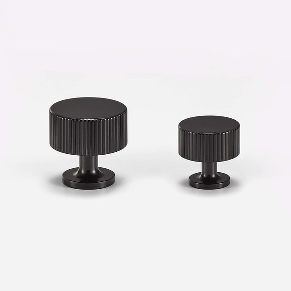 Celle Matte Black Knob 1