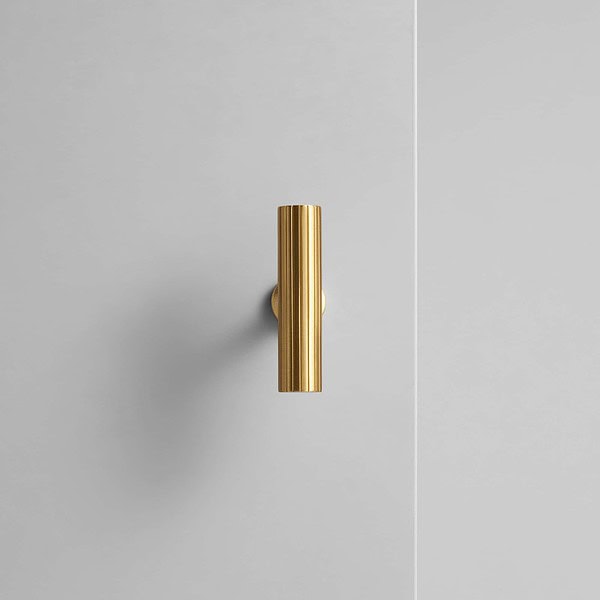 Celle T Pull Brushed Brass 1