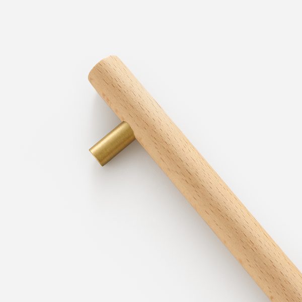 Brass and Beech wood 8