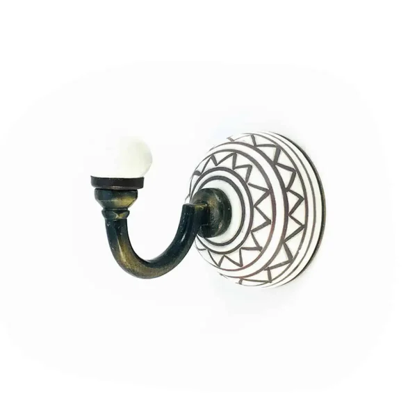 aztec ceramic wall hook 3 aztec ceram