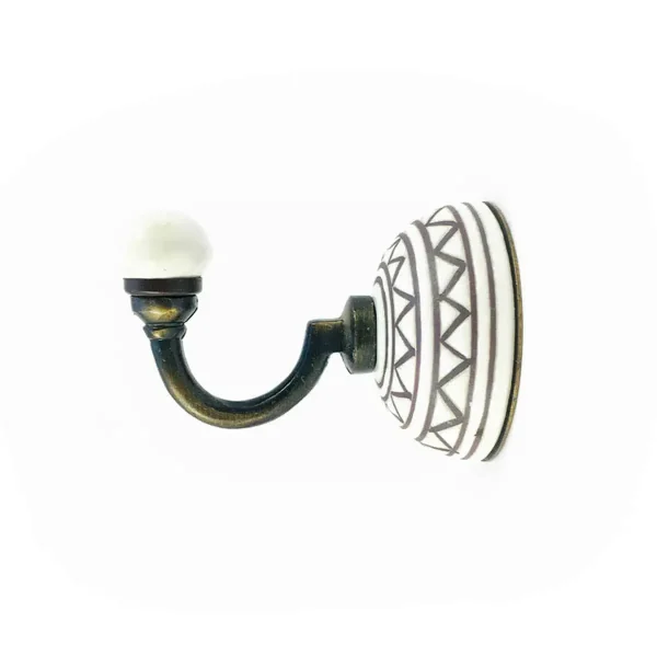 aztec ceramic wall hook 4 aztec ceram